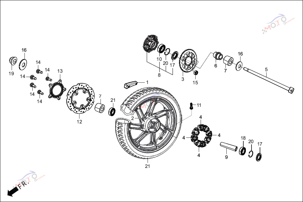 Frame Diagram